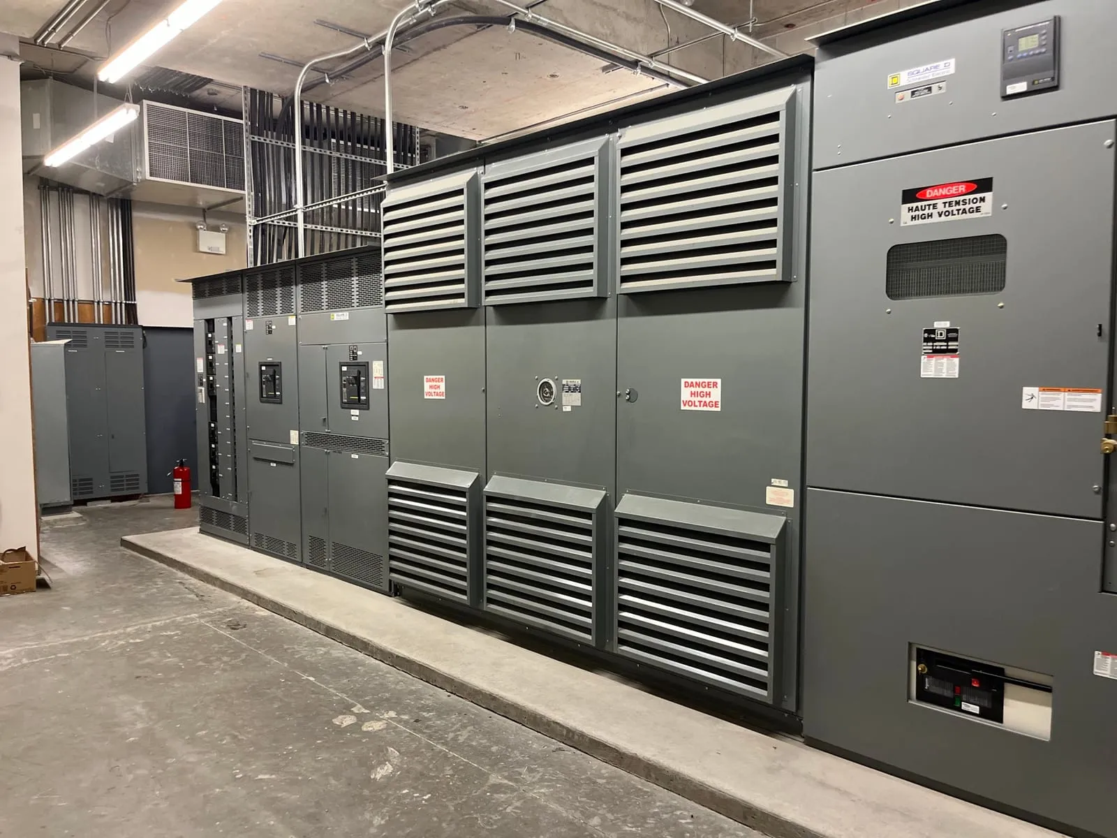 A CF Electrical Services property assessment of a strata building's switchgear